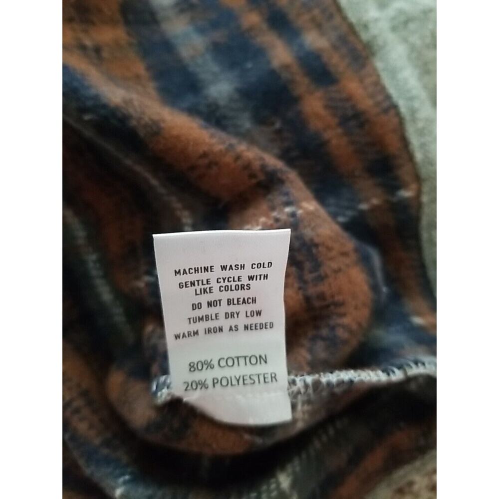 NWT Reverse Threads‎ Jacket Mens Size S Snap Butt… - image 6